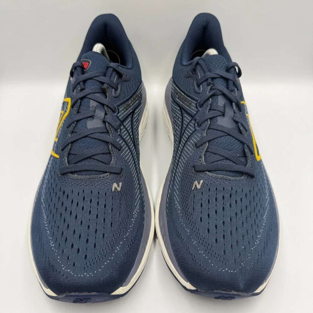 New Balance Fresh Foam X 860 V13 Men's Size‎ 12 Blue White Yellow Running Shoes